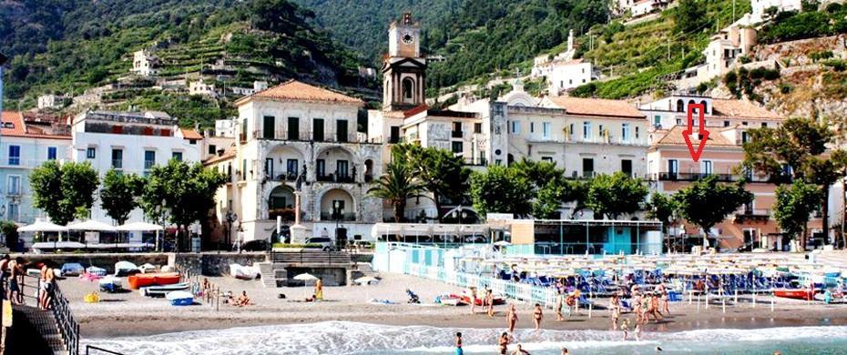 La Tuga - Ravello Accommodation Минори Экстерьер фото